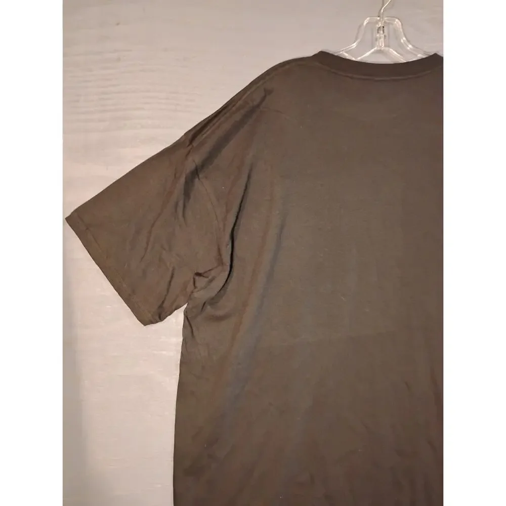 Dream Clothing Men's Black T-Shirt XLarge Bear Graphic Cotton Great Condition - Picture 12 of 14